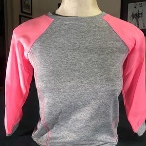 NWT Kiddo TWEEN Sweatshirt with Semi-Sheer Sleeves